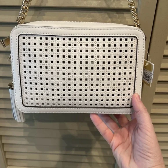 Michael Kors White Crossbody Bag - Picture 6 of 9